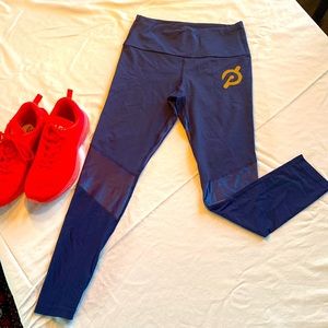 Peloton brand leggings